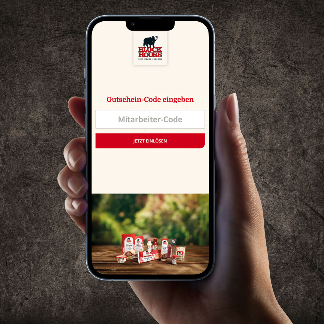 Gutscheincode eingeben