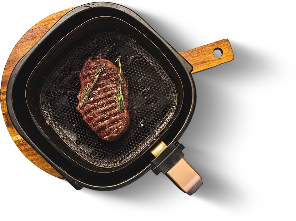 Steak im Airfryer – So gelingt Ihr Steak perfekt in der Heißluftfritteuse