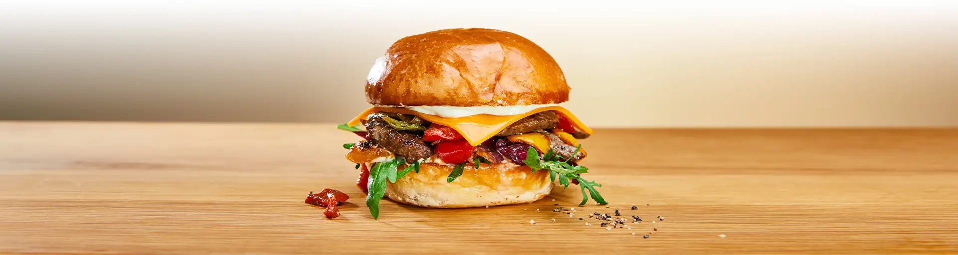 Burger Patties braten & genießen