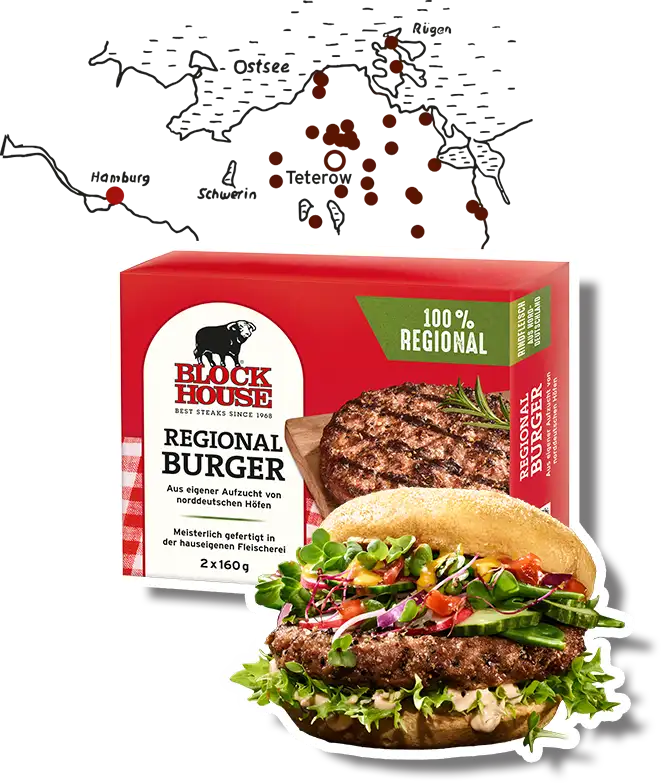 Warum sorgen regionale Burger Patties für den besten Geschmack?