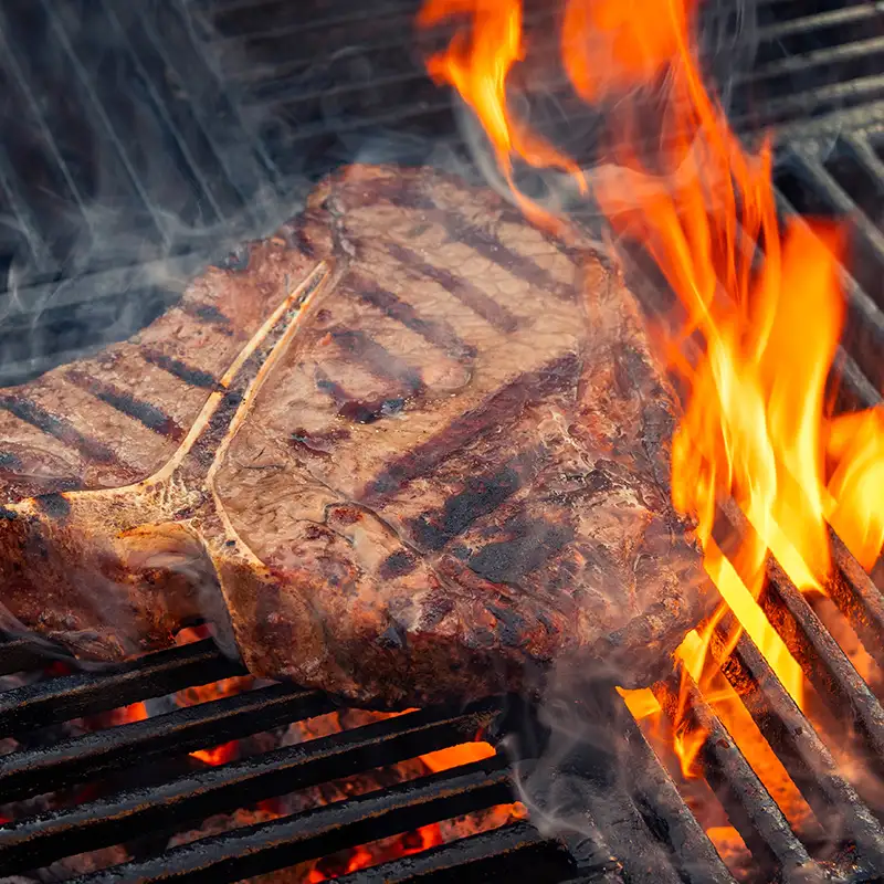 Dry Aged Steak auf dem Grill zubereiten