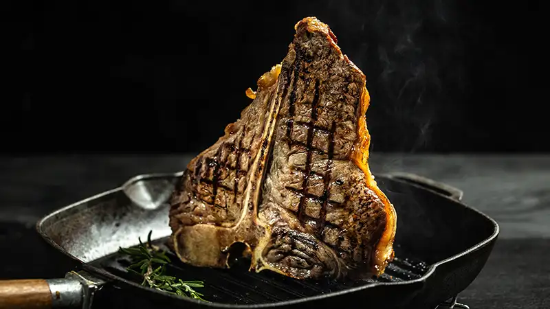 Dry Aged Steak in der Pfanne braten