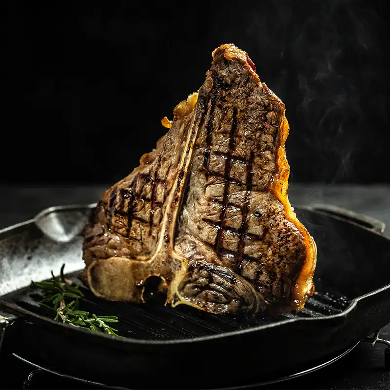 Dry Aged Steak in der Pfanne braten