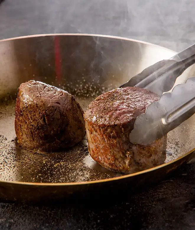 Rinderfilet braten