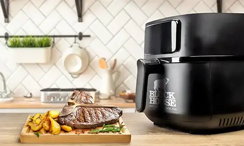 Steak im Airfryer – So gelingt Ihr Steak perfekt in der Heißluftfritteuse