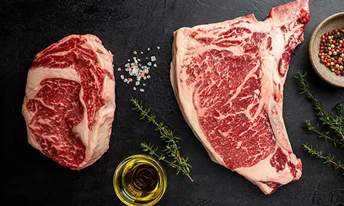 Warum marmoriertes Fleisch den besten Geschmack verspricht