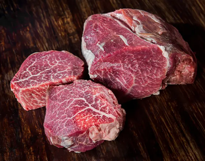 Warum marmoriertes Fleisch besonders saftig & zart ist