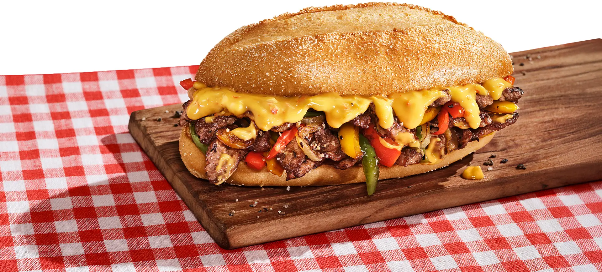 Philly Cheese Steak selber machen