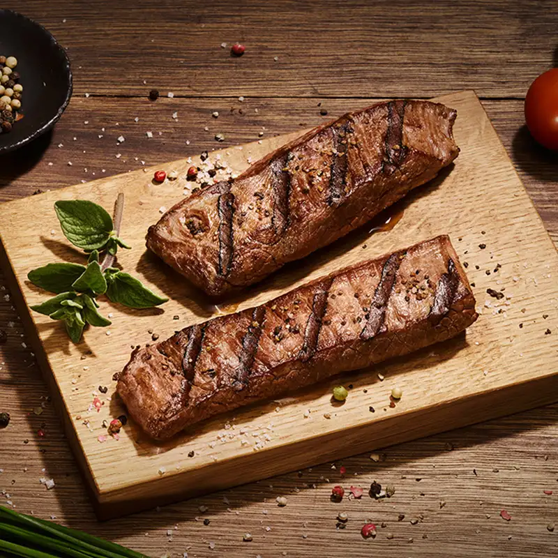 Flank Steak - Aus der Flanke des Rindes