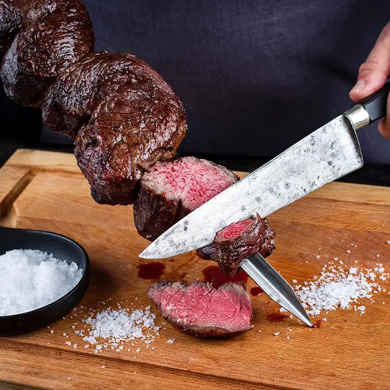 Picanha - Ein kräftiges Steak aus der Rinderhüfte