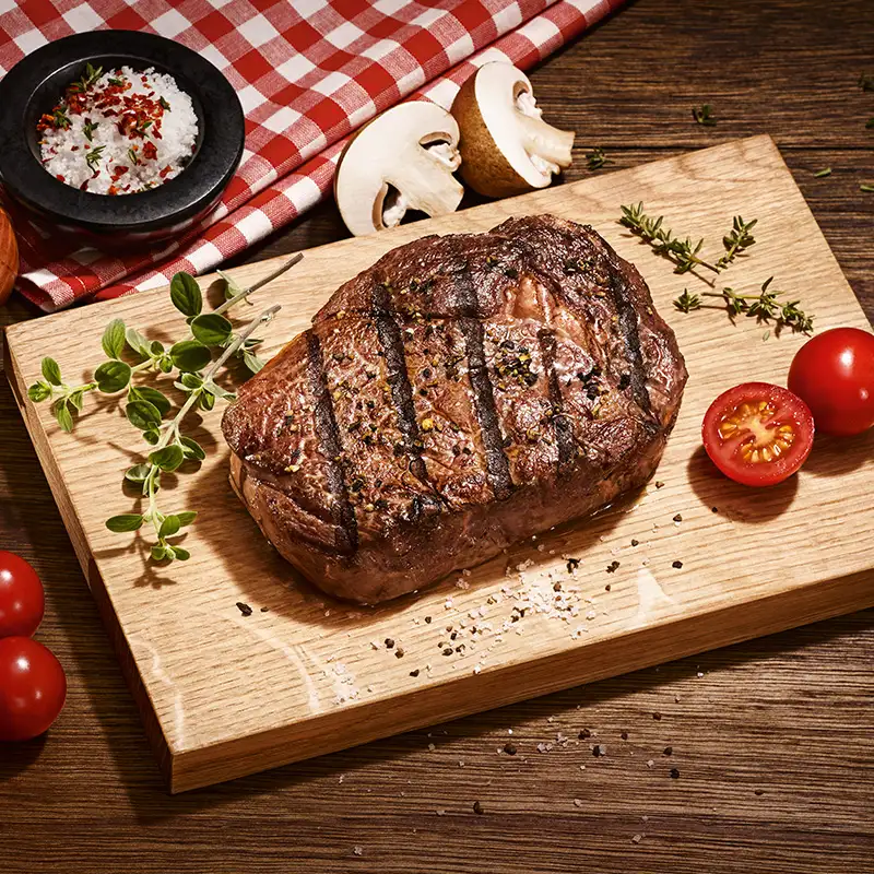 Ribeye - Saftig und marmoriert