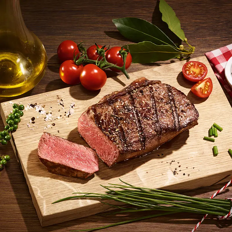 Sirloin (Rumpsteak) - Ein Klassiker mit weniger Fett