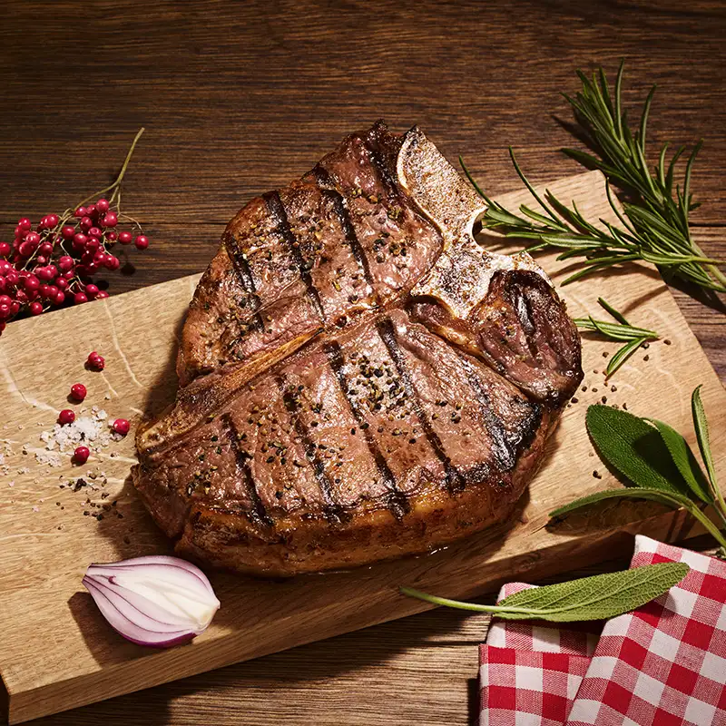 T-Bone und Porterhouse