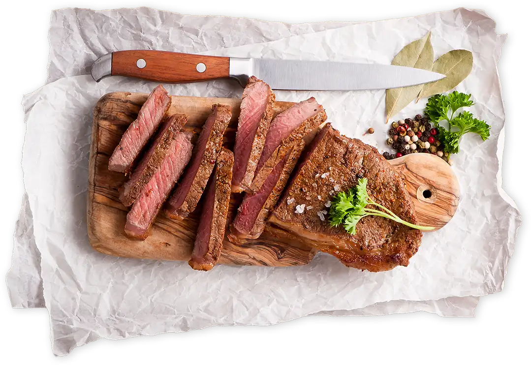 Steak richtig schneiden - Mit oder gegen die Faser?