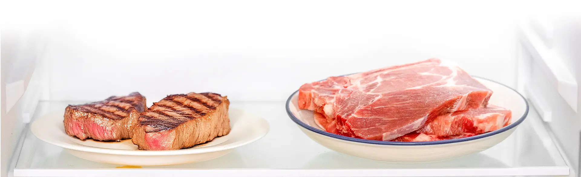Steak einfrieren oder im Kühlschrank lagern?