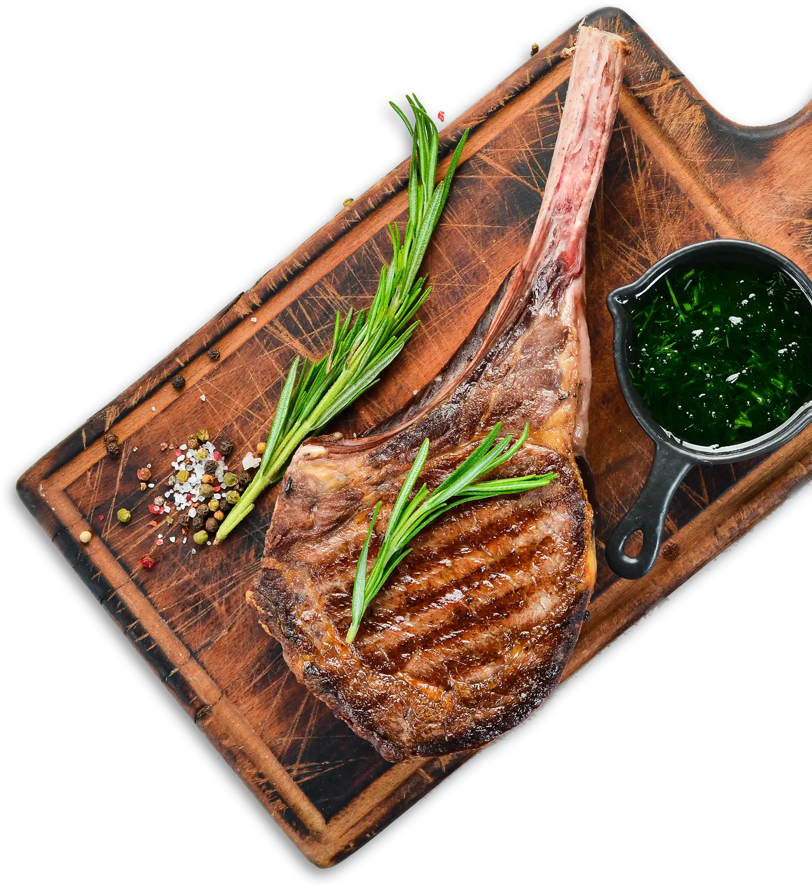 Irisches Tomahawk Steak