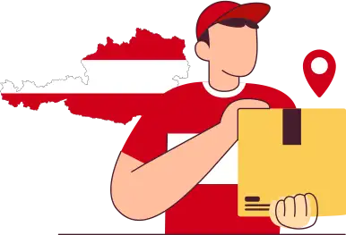 Versand nach Österreich