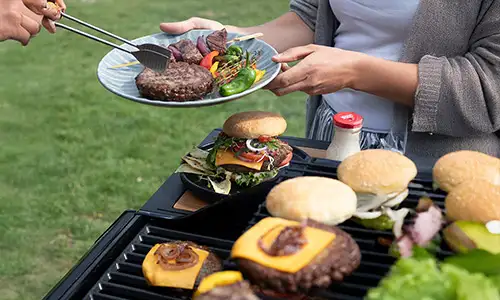 Grill- und BBQ-Abend