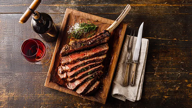 Tomahawk-Steak