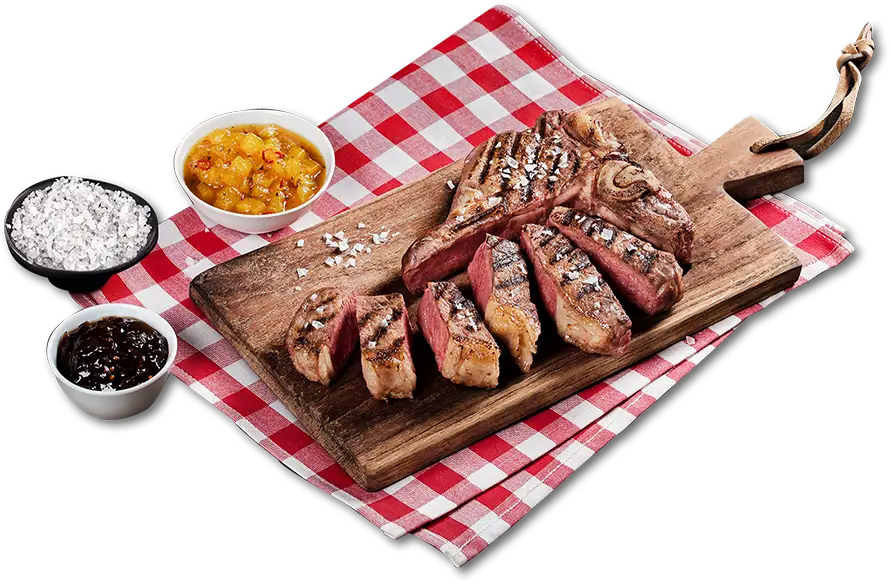 Das perfekte Steak
