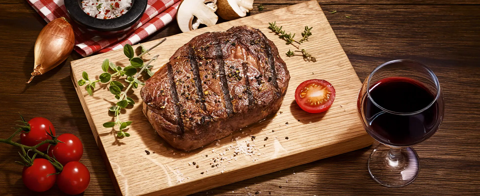 Welcher Wein zu Steak?