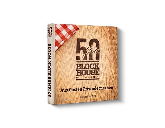 Buch 50 Jahre BLOCK HOUSE