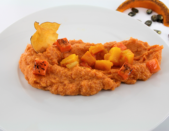 Cremiges Süßkartoffelpüree – fein, mild & servierfertig