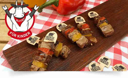 Filet-Paprika-Spieß