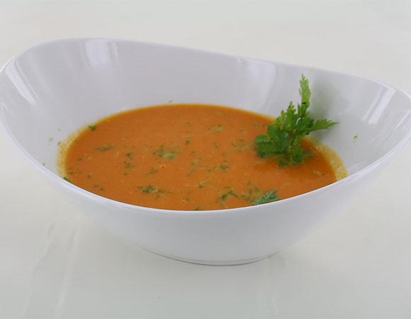Karotten-Ingwersuppe – cremig, mild-pikant & harmonisch