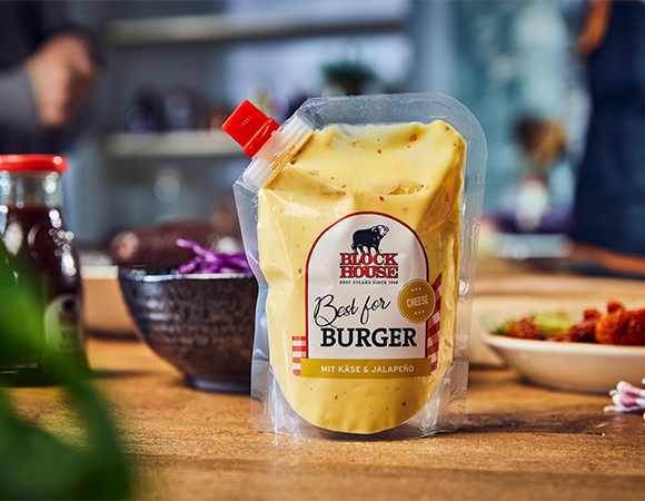 Burger Sauce Cheese 2