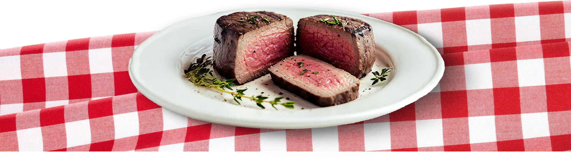 Rinderfiletsteaks