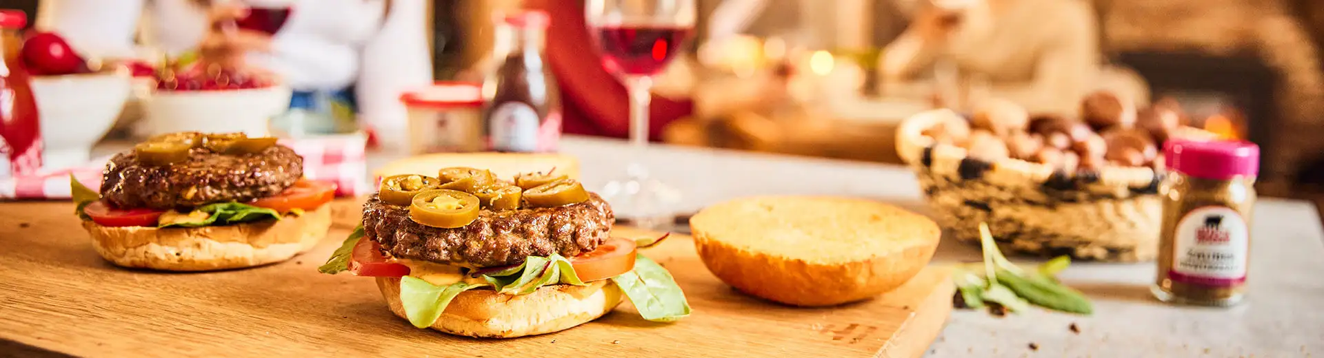 SPICE CHILI BURGER