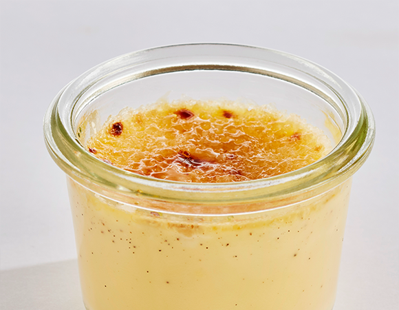 Crème Brûlée im Weckglas