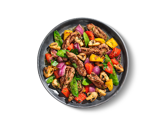 Steak Pfanne Kräuter