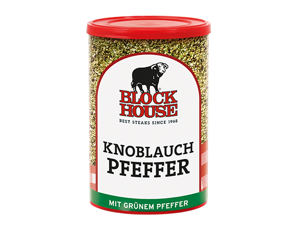 Knoblauch Pfeffer Dose 2