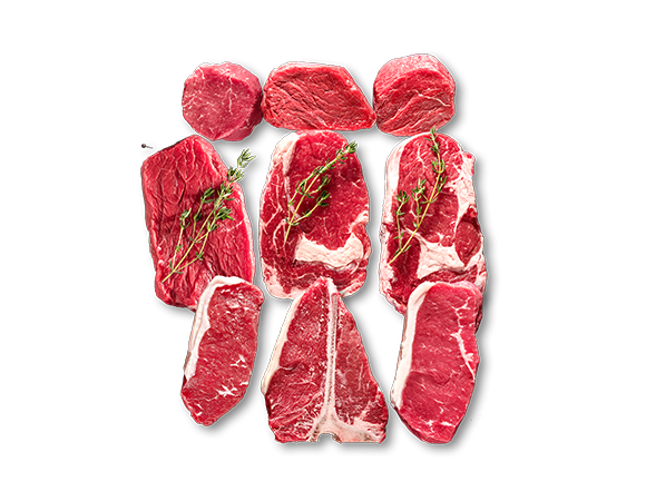 Steak-Cuts Probierpaket