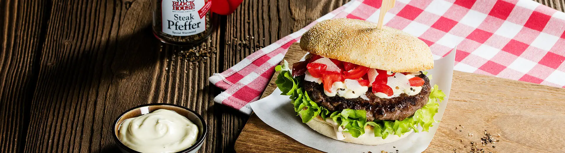 Deluxe Burger