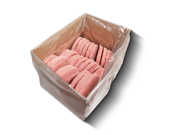 XL American-Style Burger Karton 2
