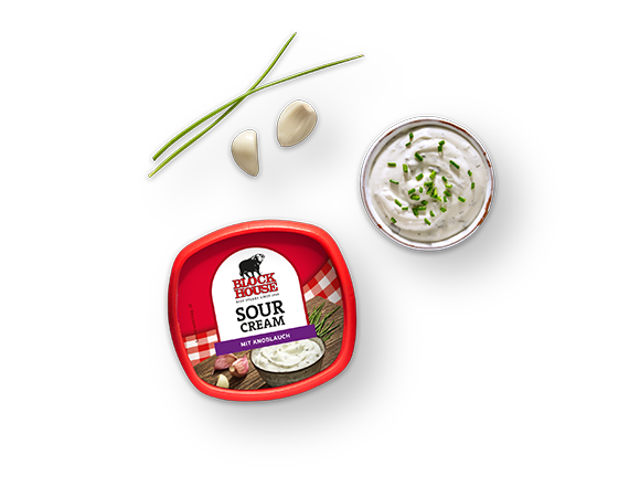 Sour Cream Knoblauch