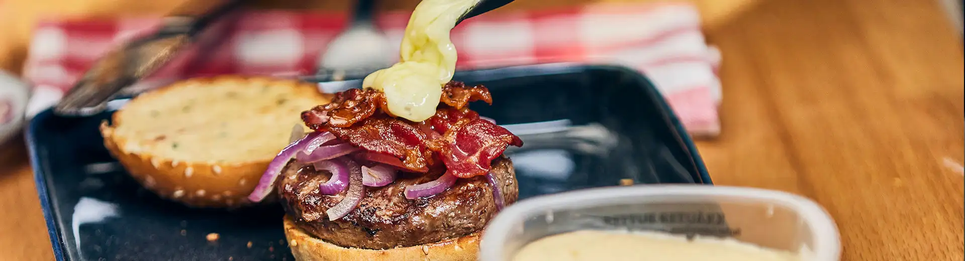 Baconlover Mini-Burger