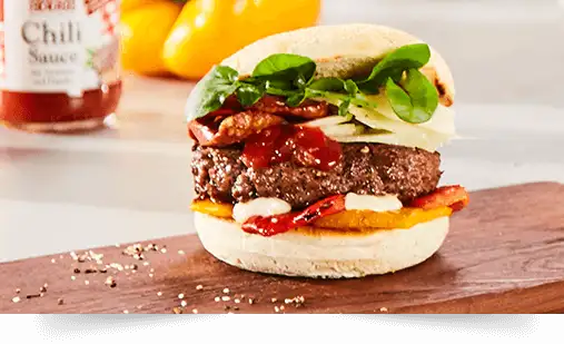 Burger für "Temperament-Griller"