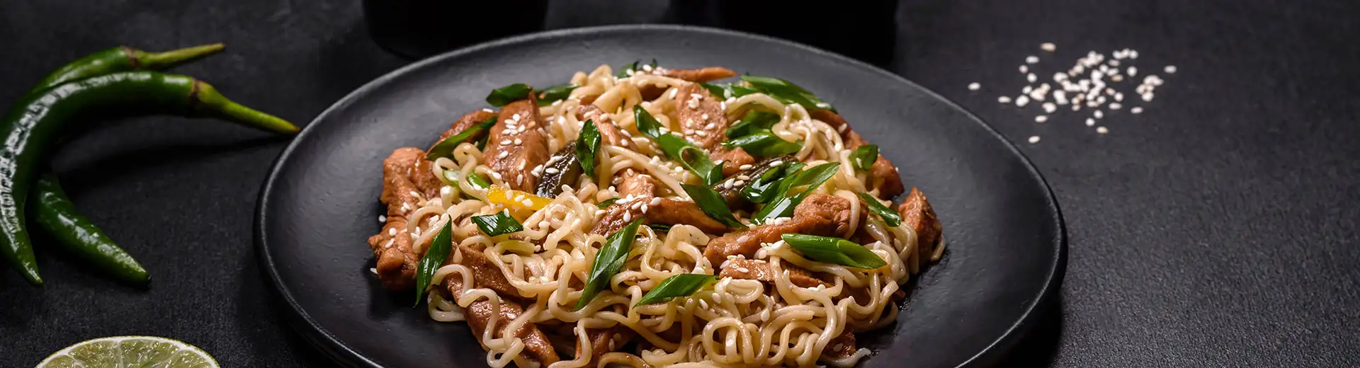 Rinder Steak Streifen „Roasted Sesame“