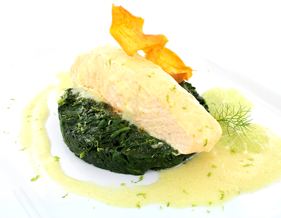 Lachsfilet in Limetten-Buttersauce – zartes Filet mit feiner Weißwein-Limettennote