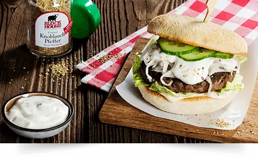 Greek Burger