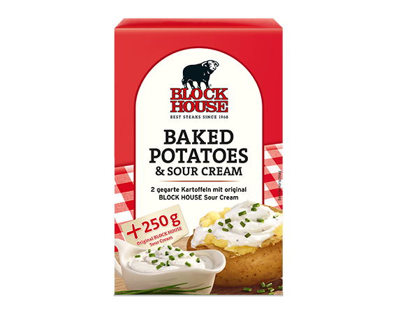Baked Potatoes mit Sour Cream 2