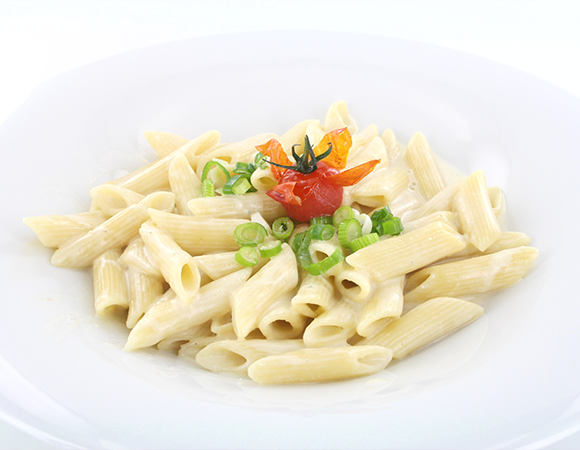 Penne rigate – servierfertige Röhrennudeln aus Hartweizengrieß