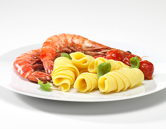 Pappardelle mit Frischei – breite Bandnudeln für feine Pastagerichte