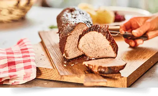 Balsamico Sauerbraten aus der Keule