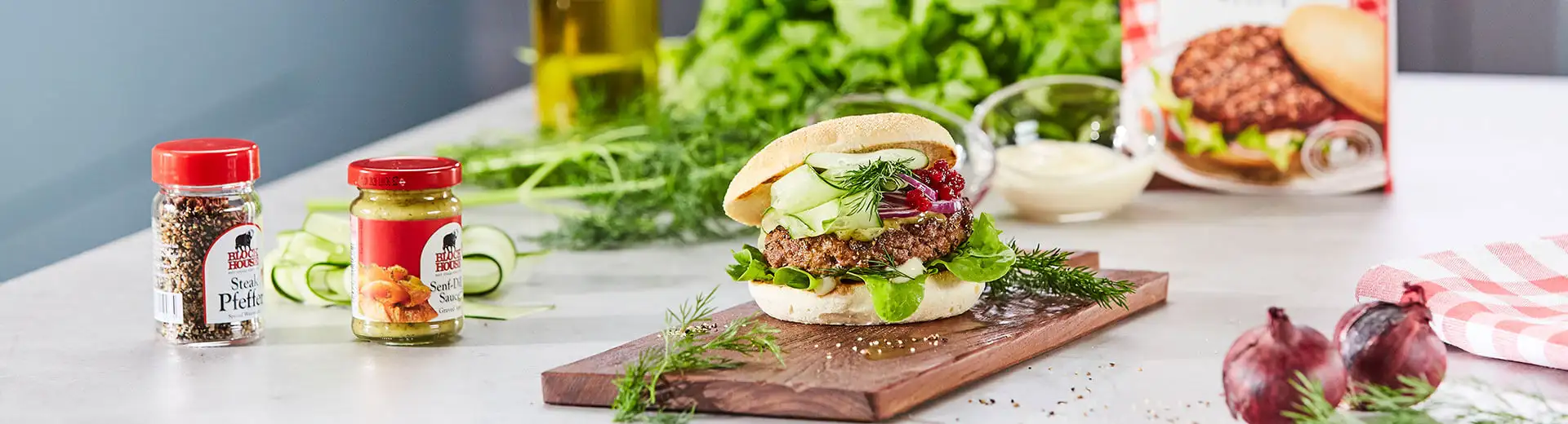 Burger für "Midsommar Griller"