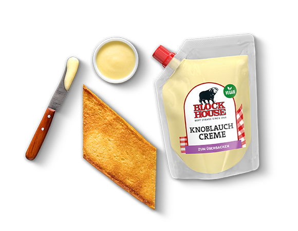 Knoblauch Creme